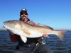 huge redfish caught out of venice la