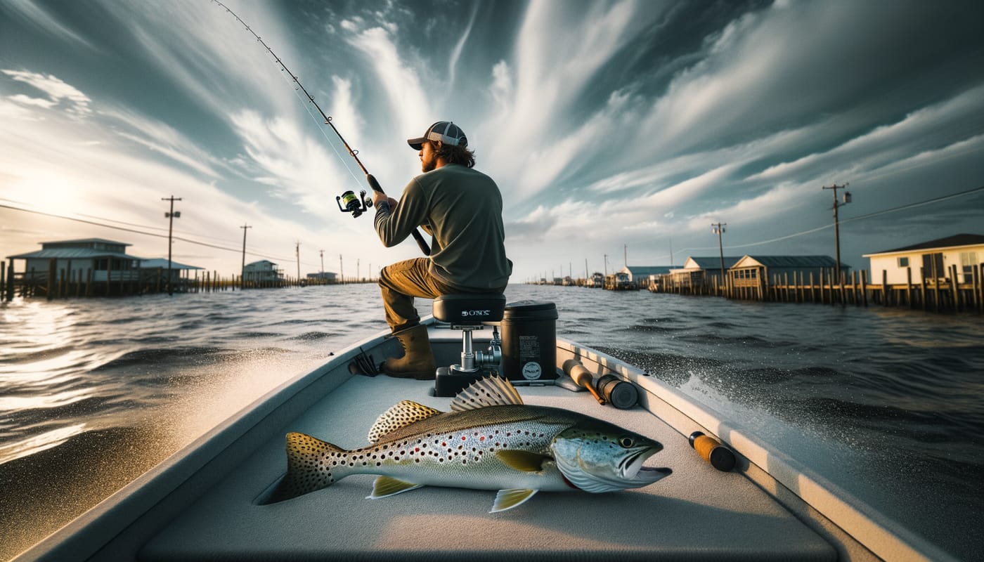 Photorealistic outdoors, fishing  featured image representing 