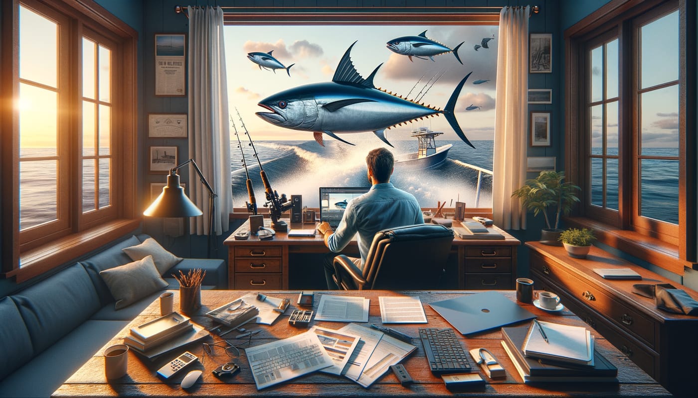 Photorealistic outdoors, fishing featured image representing