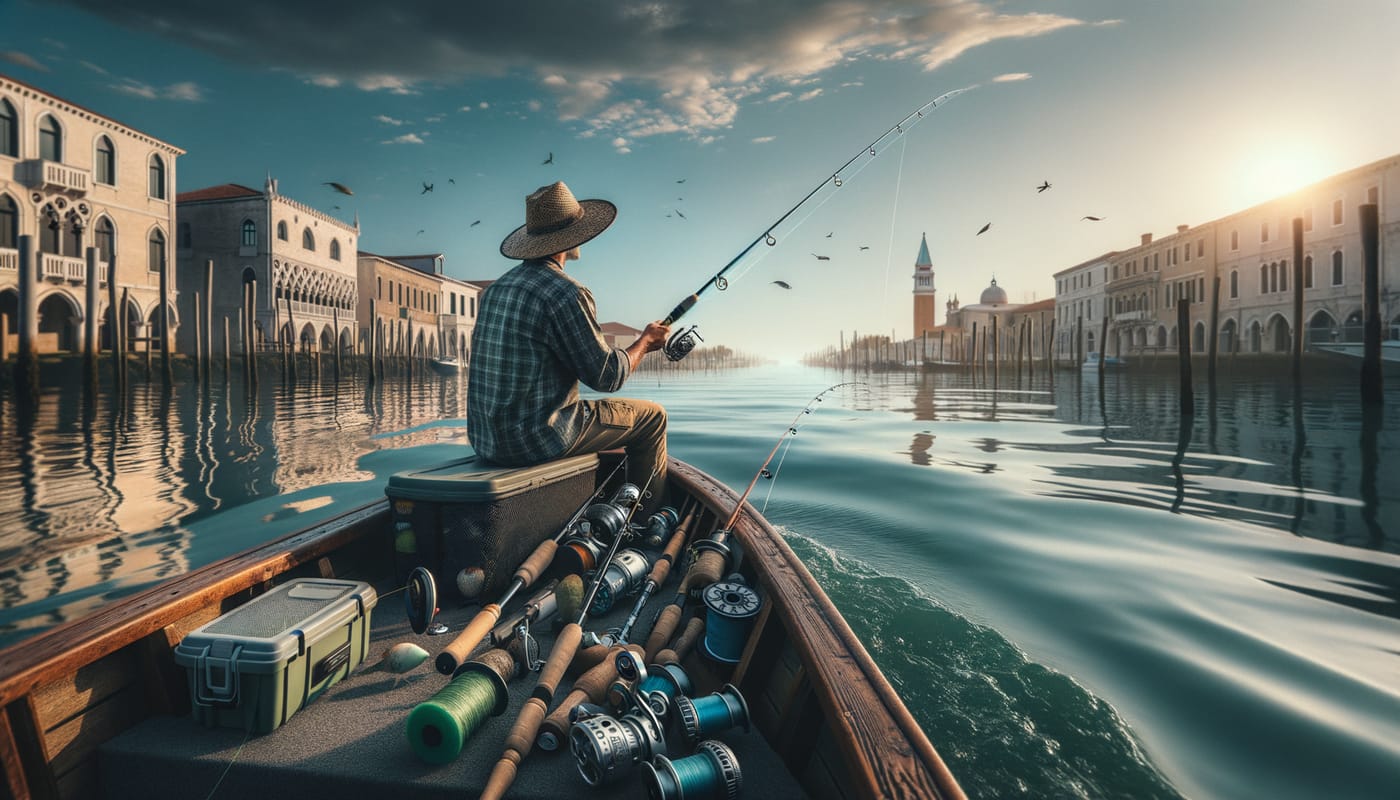 Photorealistic contextual image for: Mastering Venice Inshore: Essential Gear & Techniques for Louisiana's Productive Bayou Waters